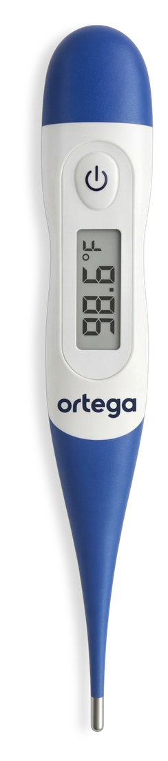 Ortega DTFM-100 thermometer, straight view